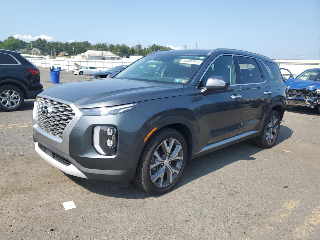 2022 Hyundai Palisade s SEL