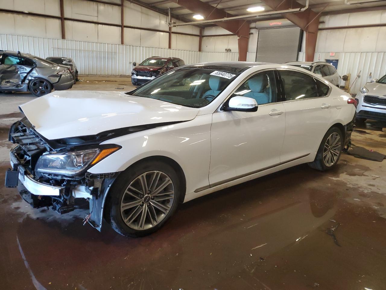 2018 Genesis G80 base BASE