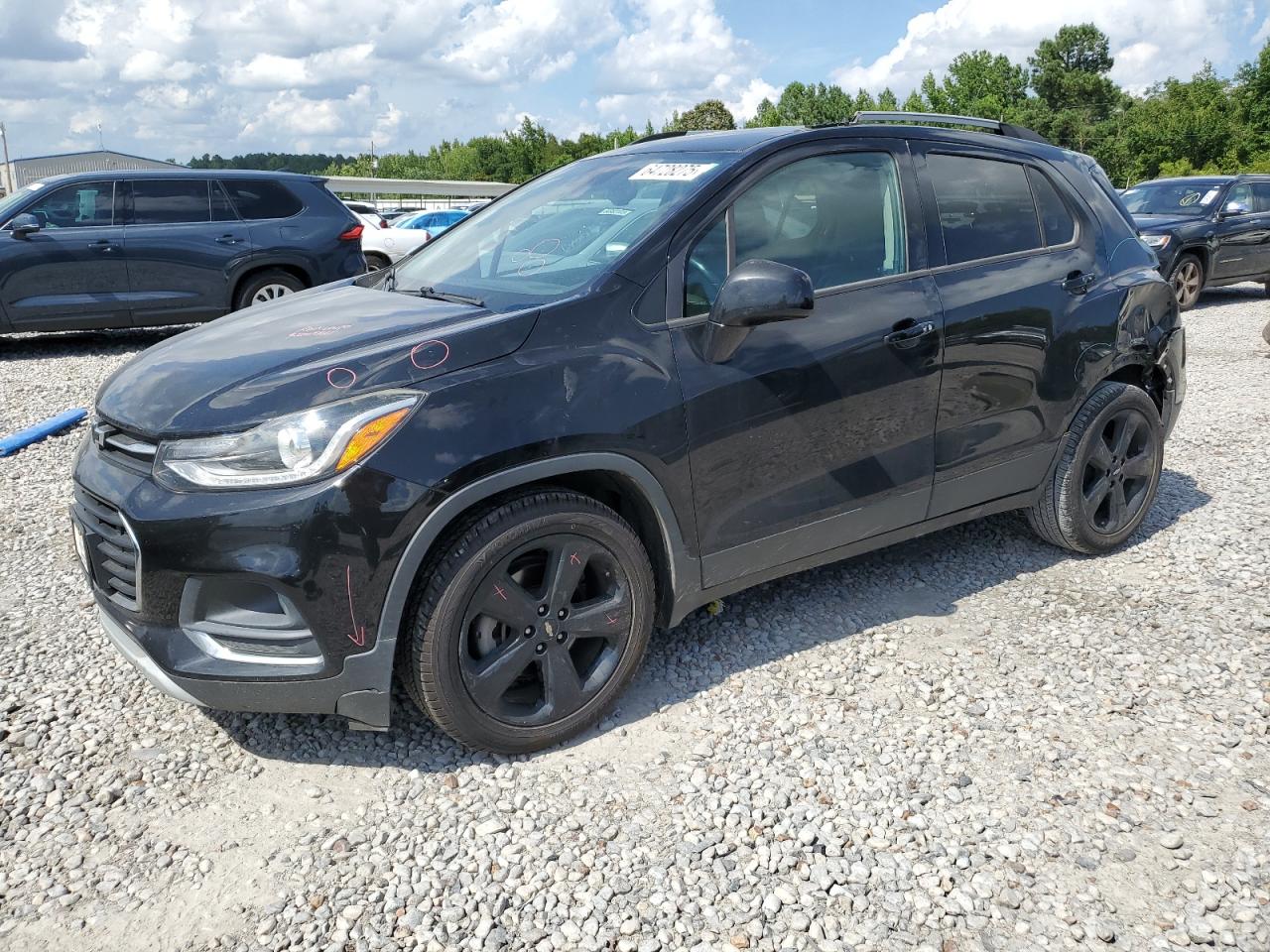 Chevrolet Trax premi