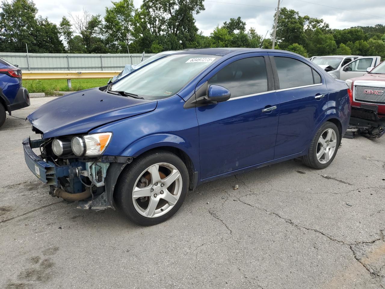 2013 Chevrolet Sonic ltz LTZ