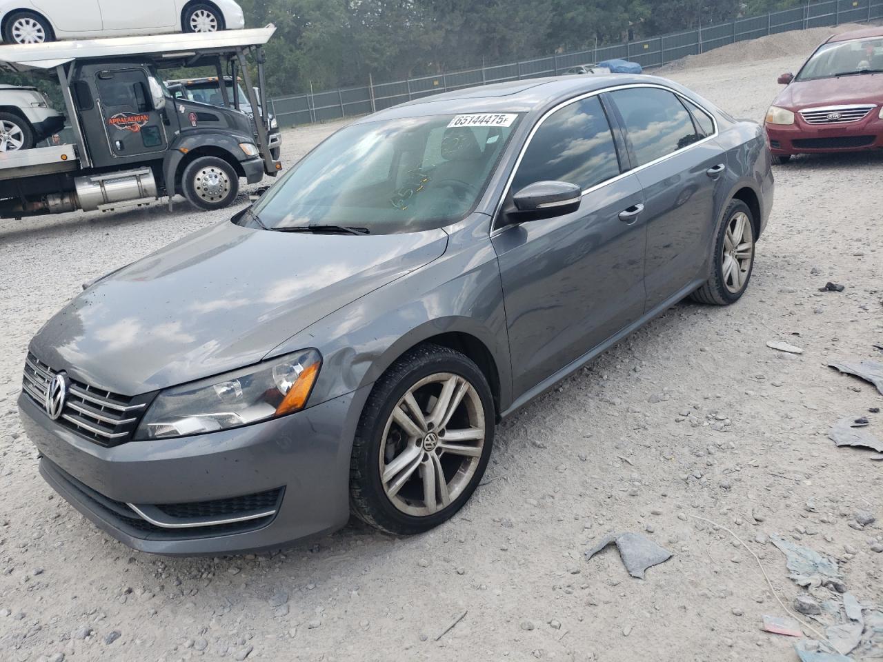 2015 Volkswagen Passat se SE