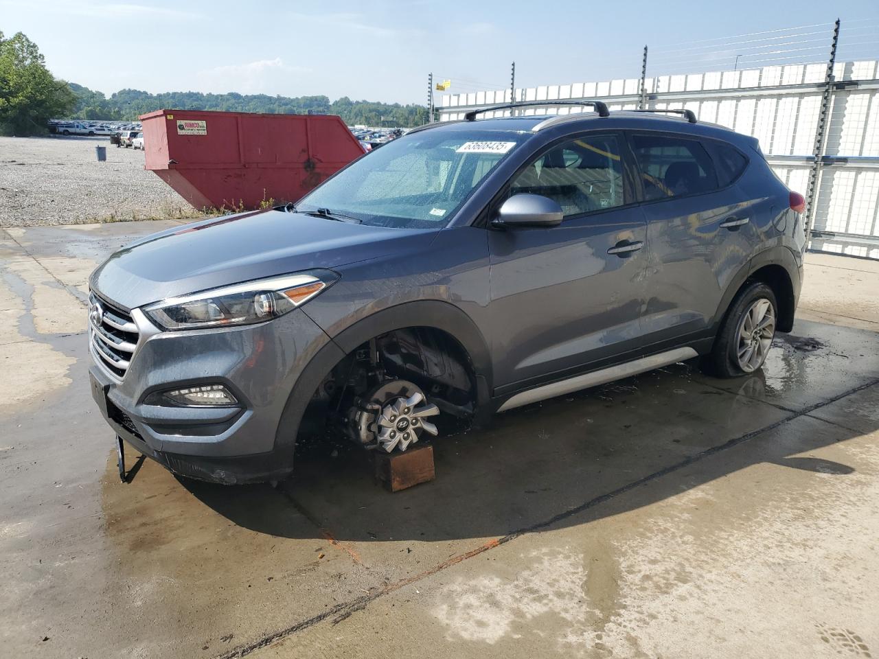 2018 Hyundai Tucson sel SEL