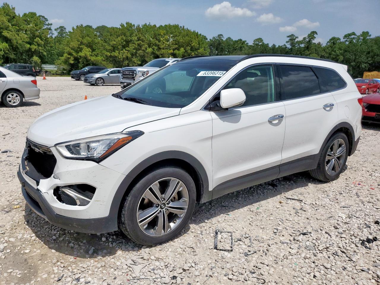 2013 Hyundai Santa fe l LIMITED