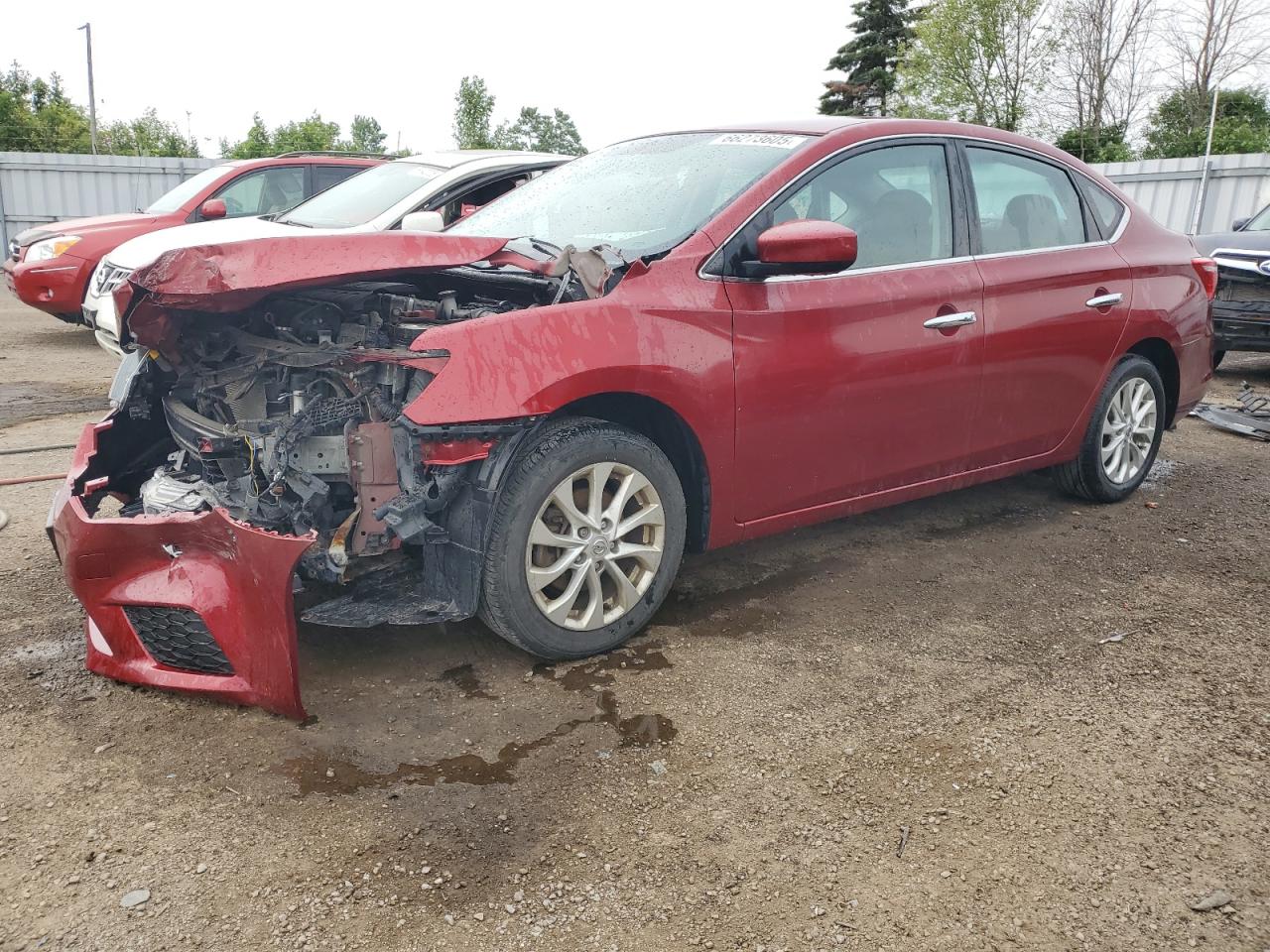 2018 Nissan Sentra s