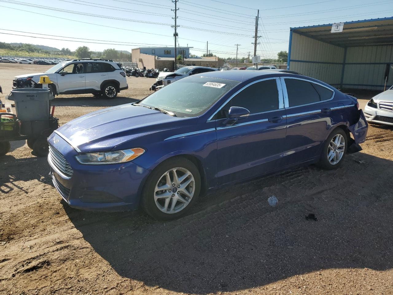 2016 Ford Fusion se SE