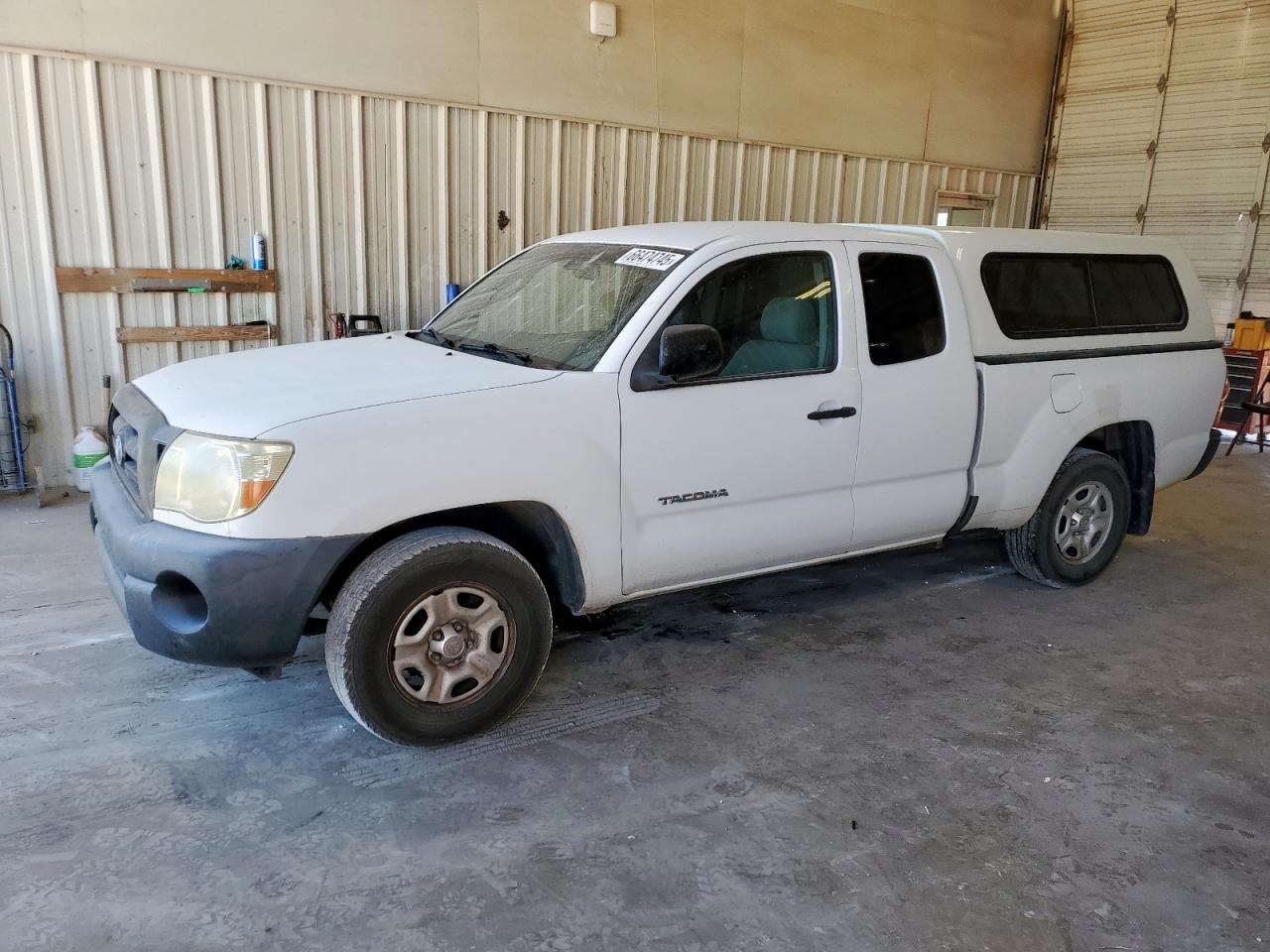 2007 Toyota Tacoma acc ACCESS CAB