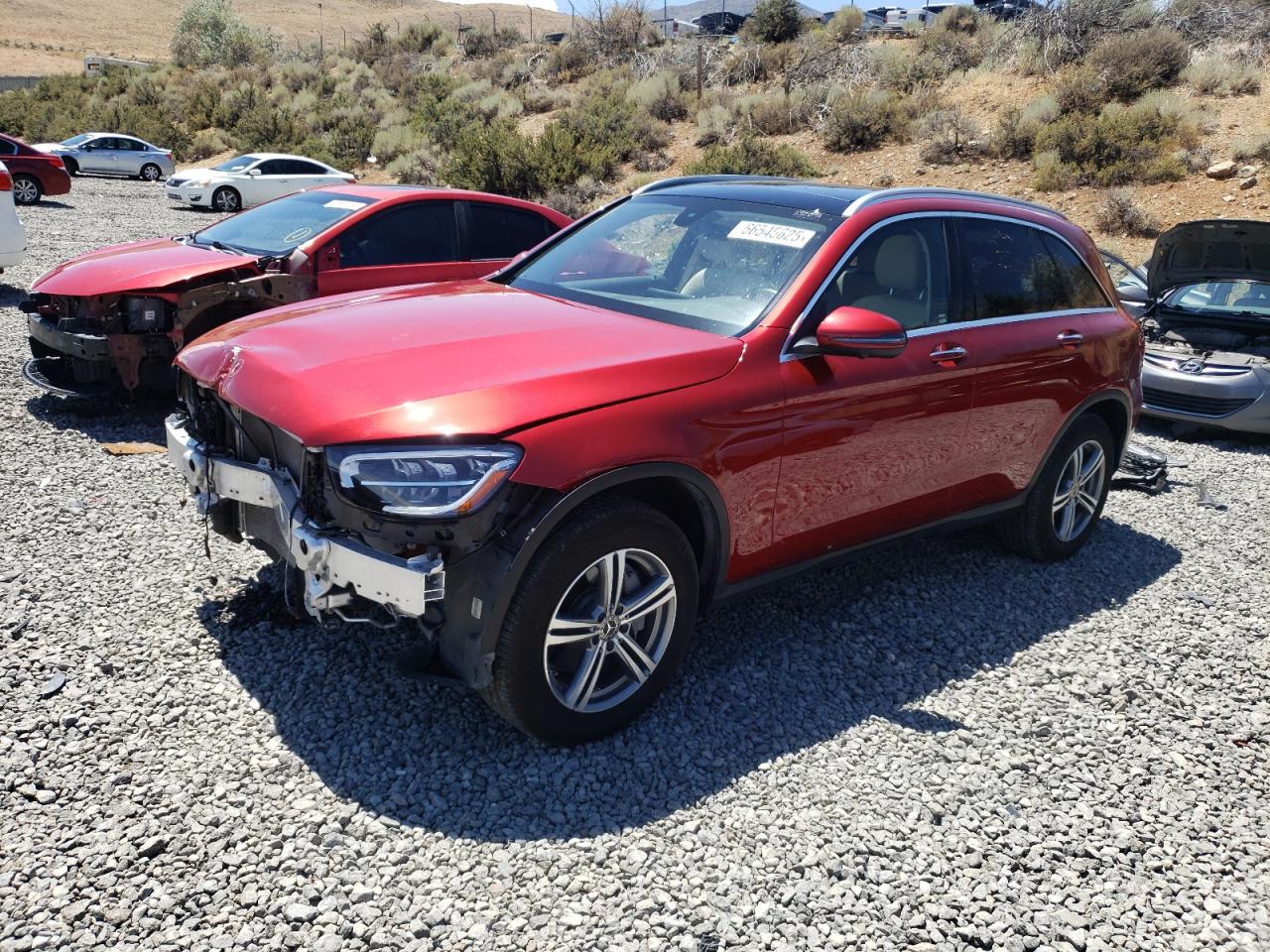 2021 Mercedes-benz Glc 300 4m 300 4MATIC