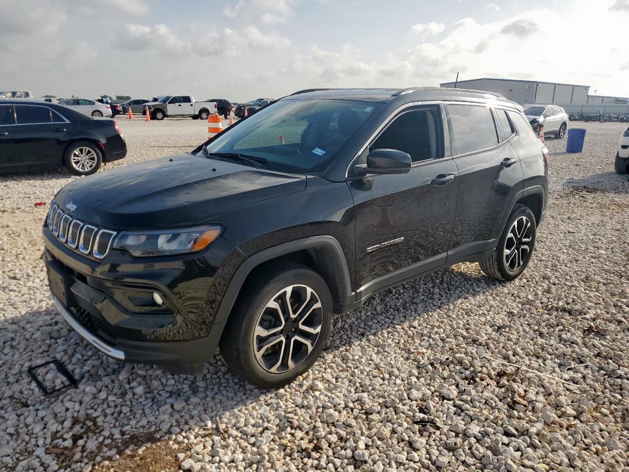 2022 Jeep Compass li LIMITED