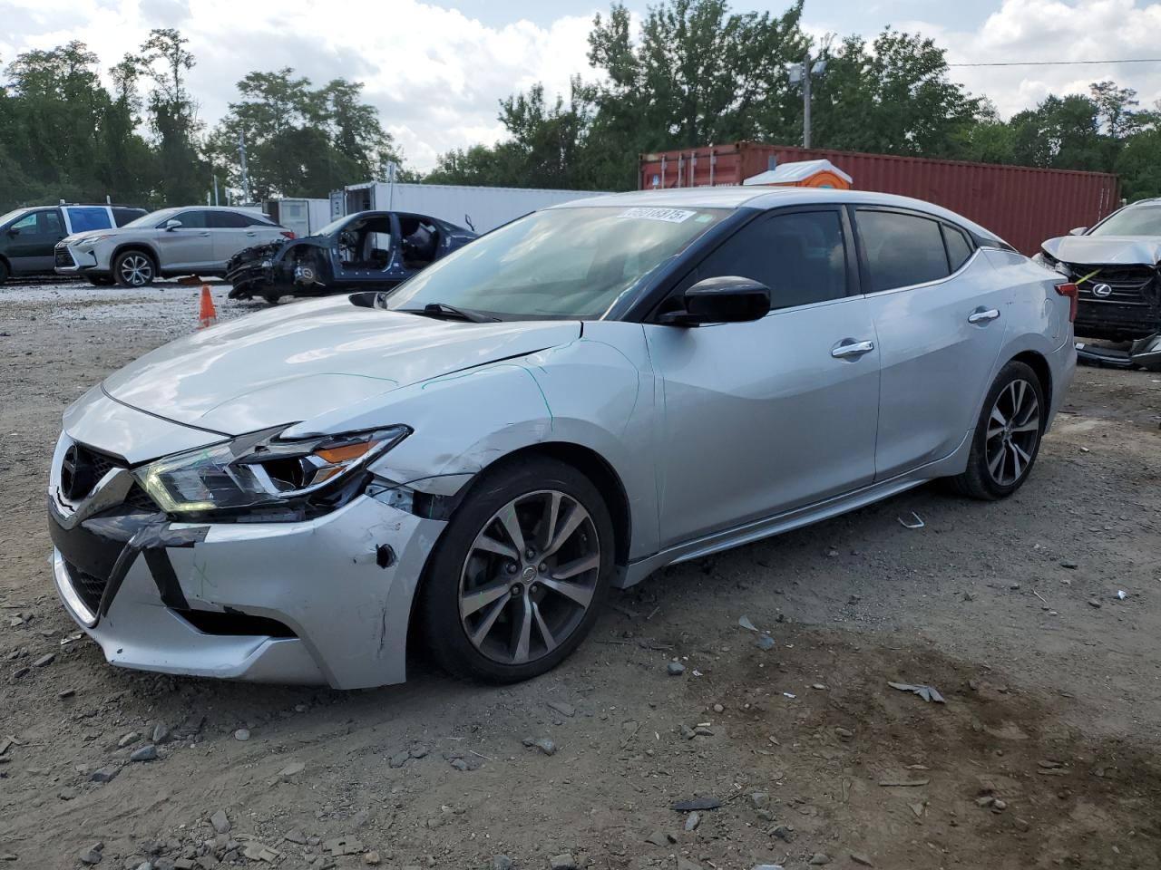 2016 Nissan Maxima 3.5 3.5S