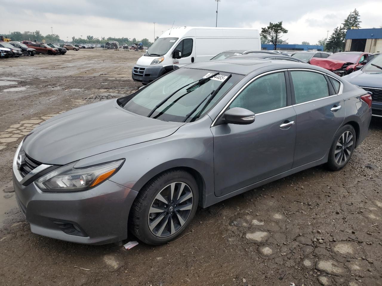 2018 Nissan Altima 2.5 2.5