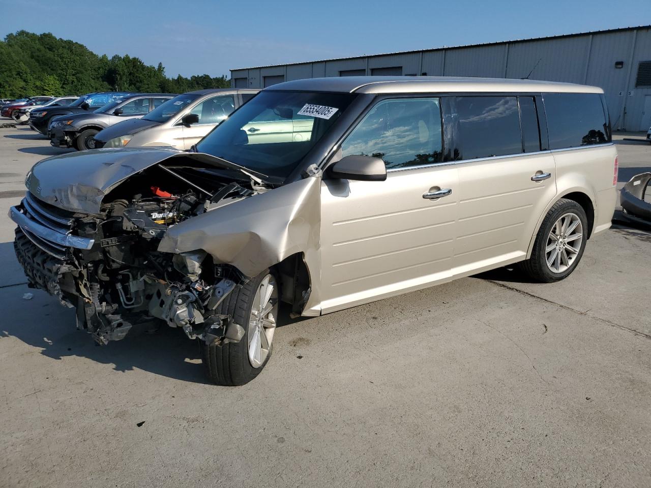 2018 Ford Flex Limited