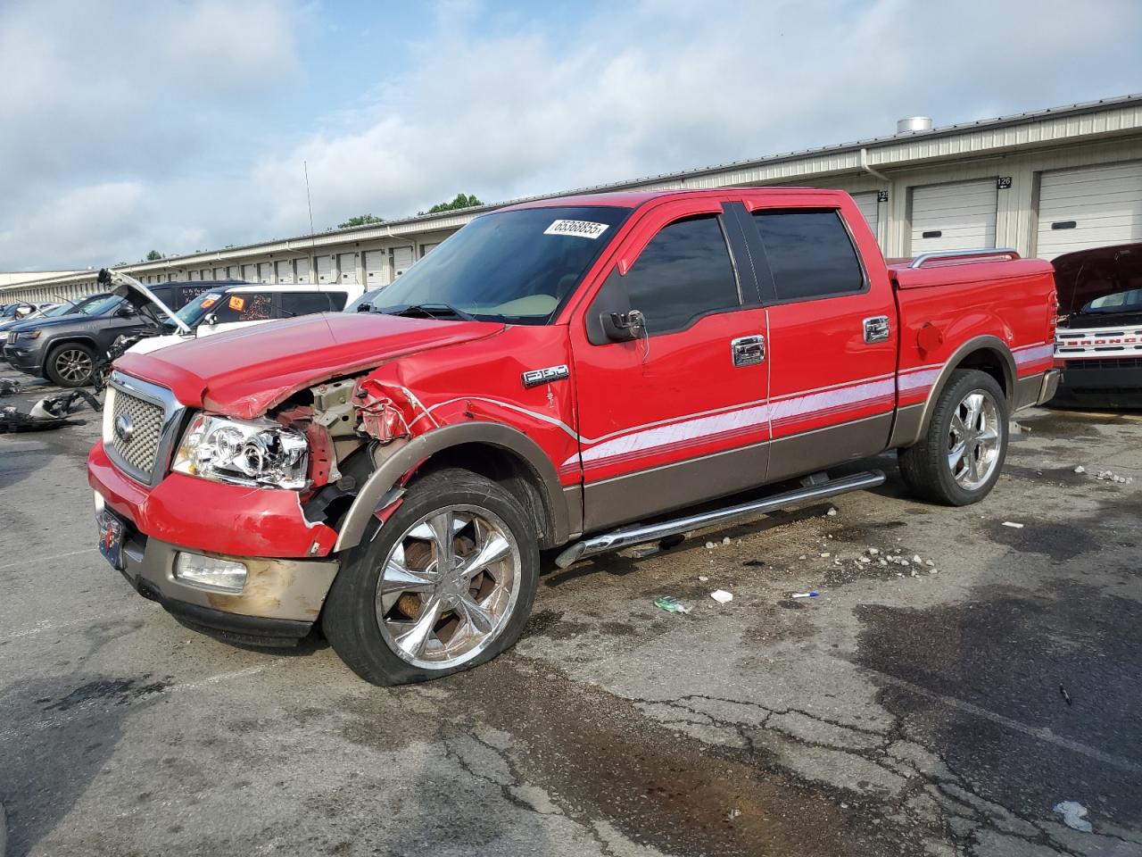 2005 Ford F150 super SUPERCREW