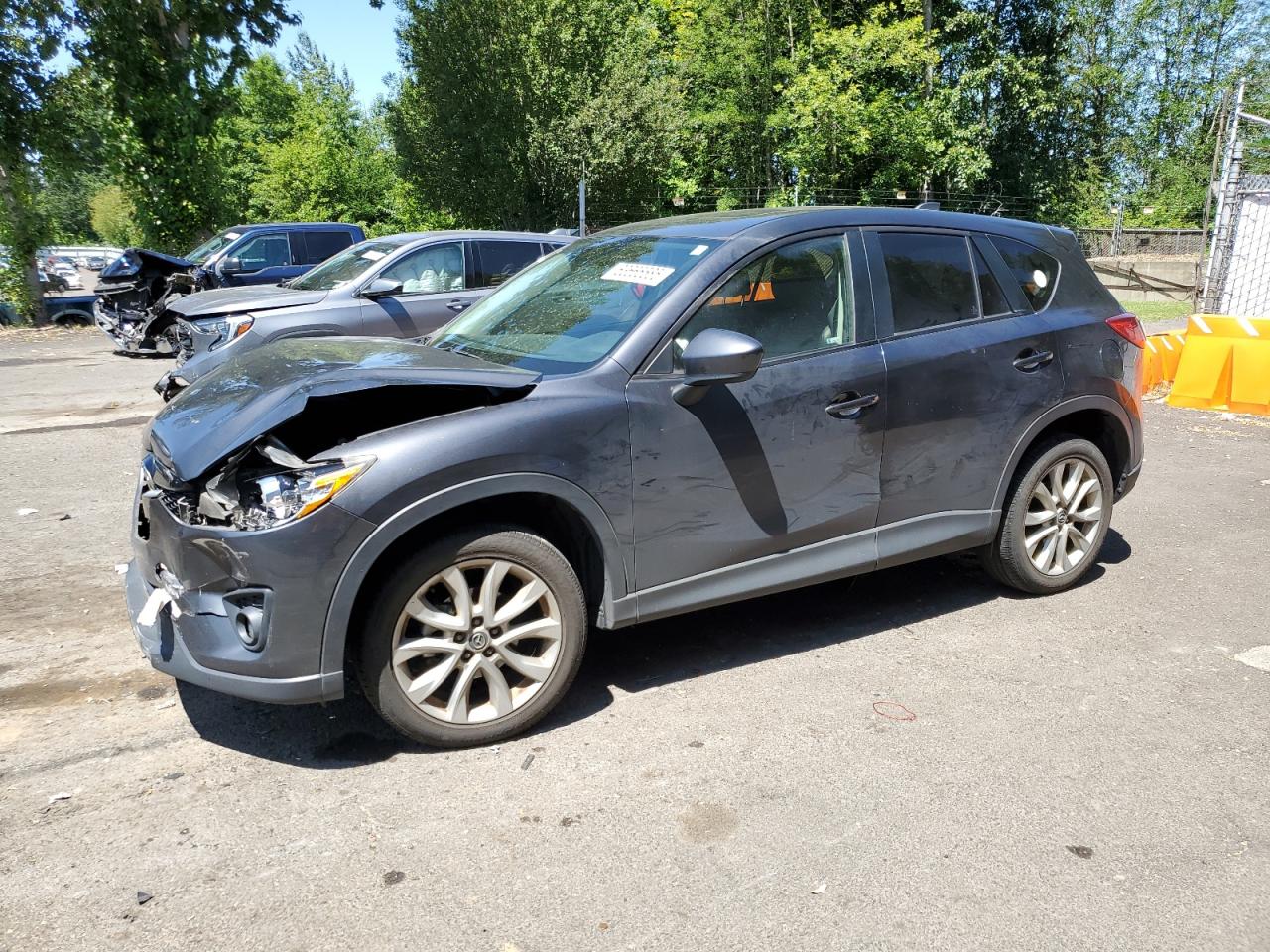 2014 Mazda Cx-5 gt GT