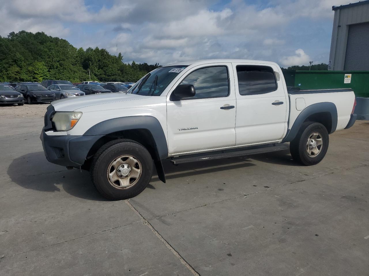2015 Toyota Tacoma double cab prerunner DOUBLE CAB PRERUNNER