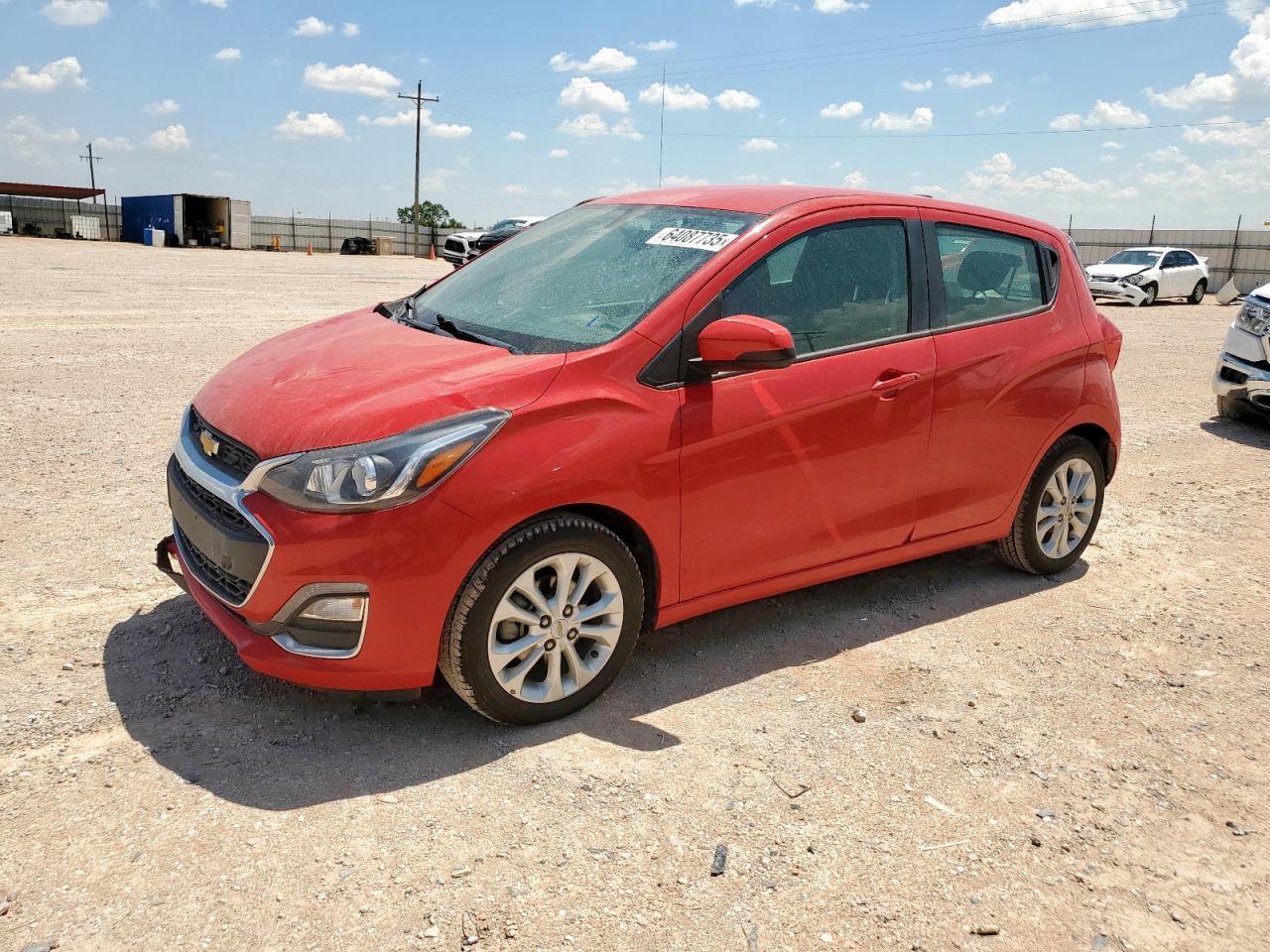 2020 Chevrolet Spark 1lt 1LT