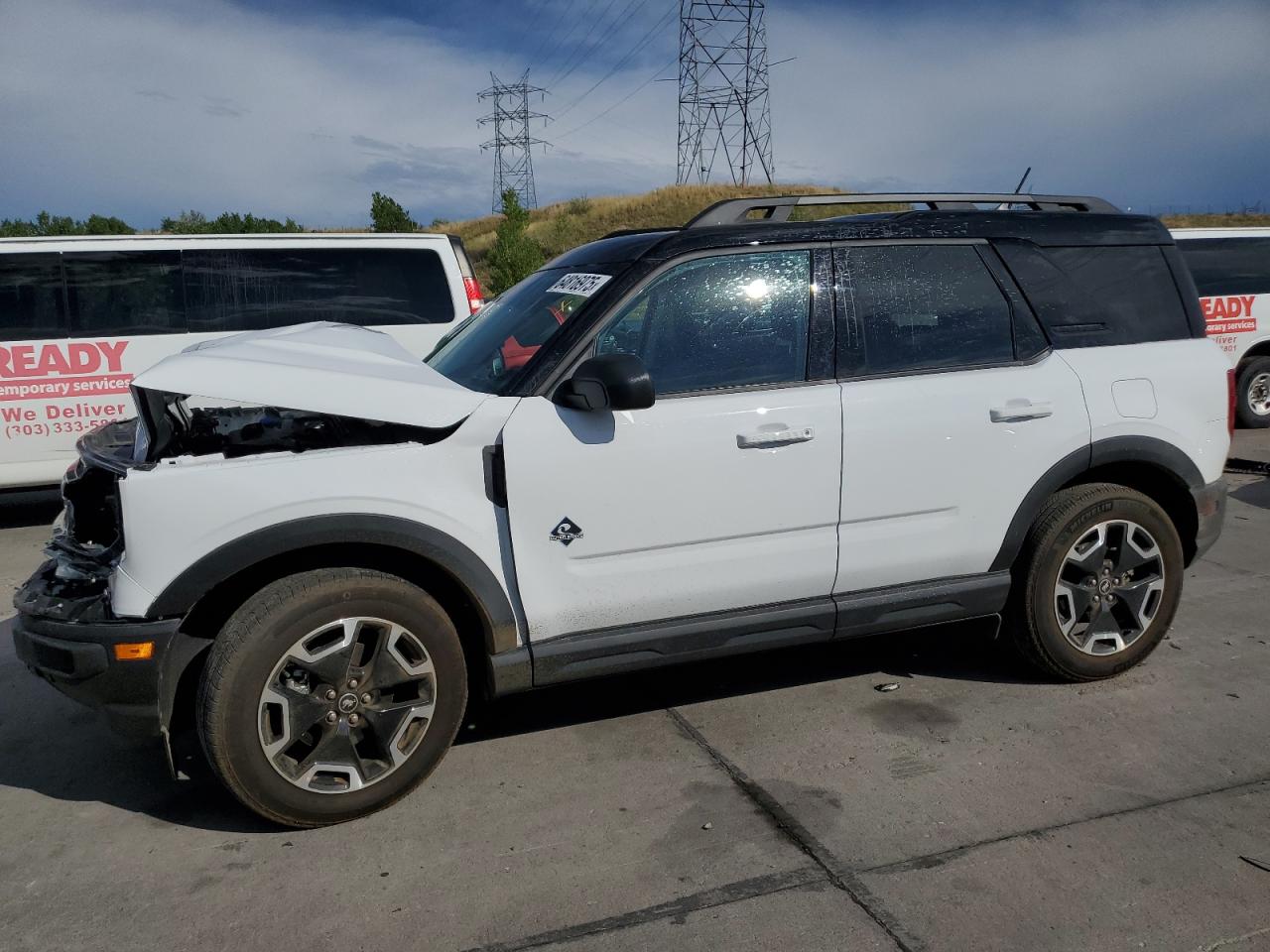 2024 Ford Bronco sport Outer Banks