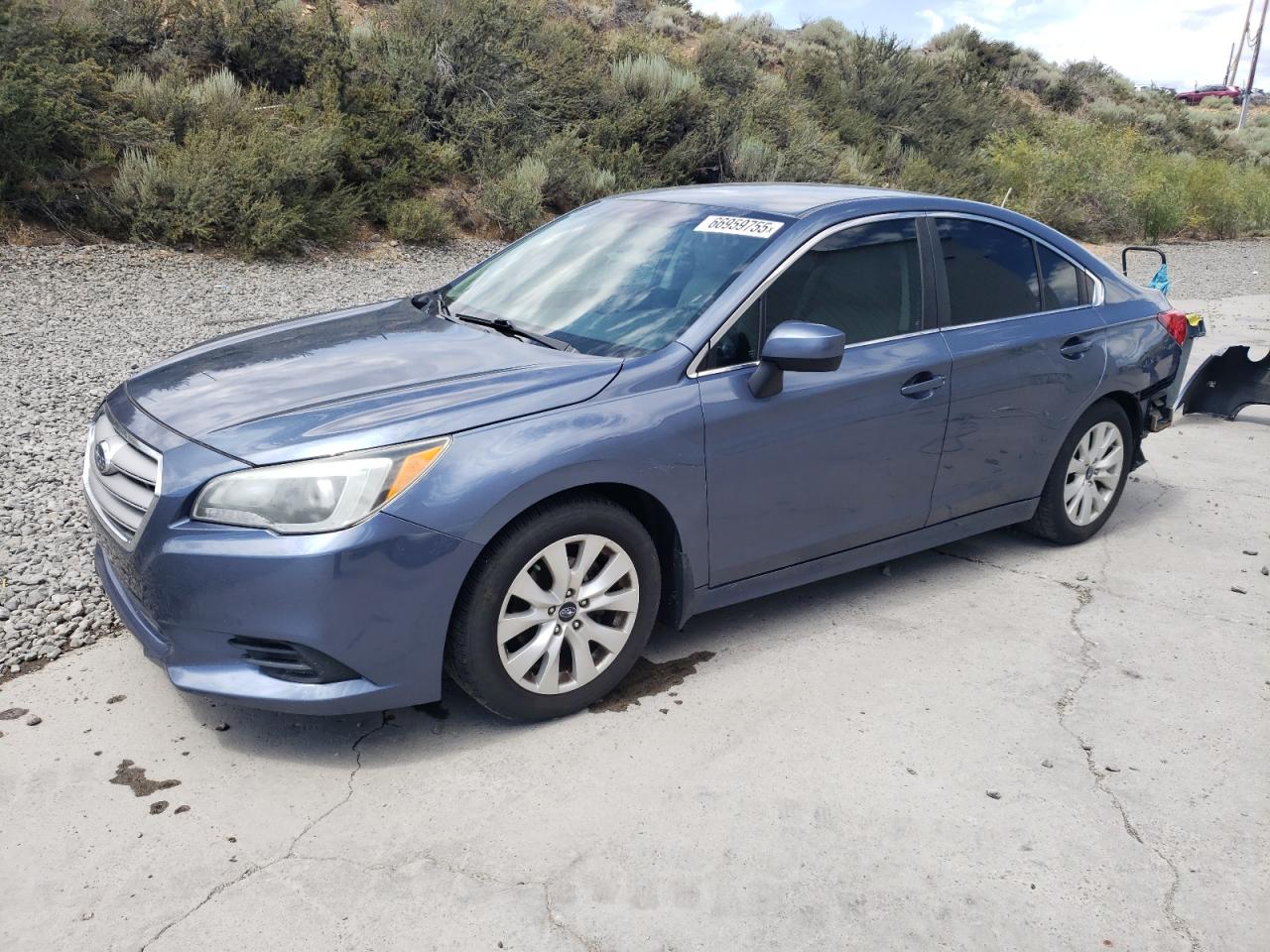 2015 Subaru Legacy 2.5 2.5I PREMIUM