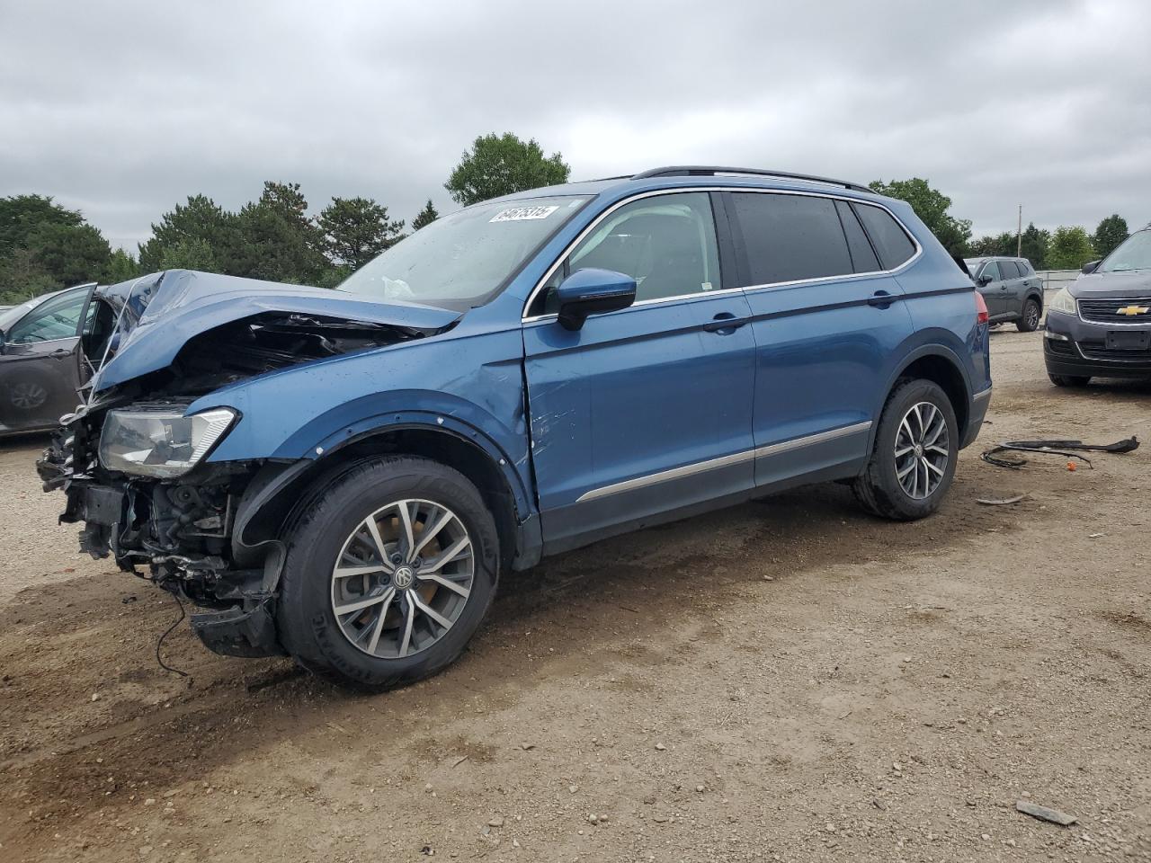 2020 Volkswagen Tiguan se SE
