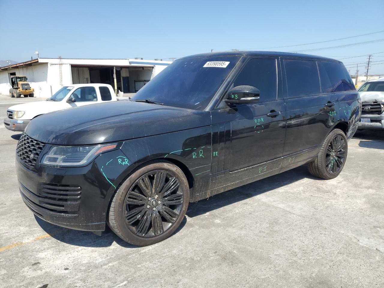 2018 Land rover Range rove SUPERCHARGED