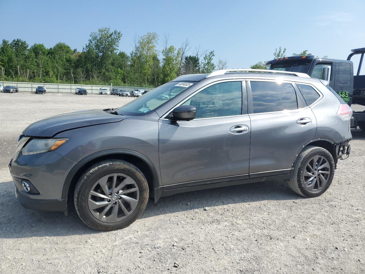 2016 Nissan Rogue s S