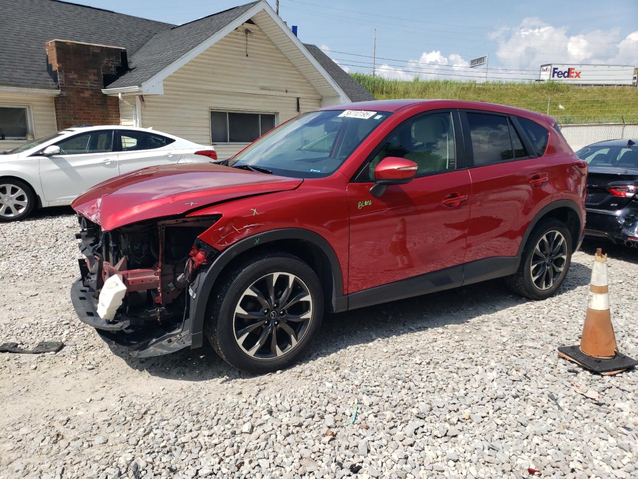 2016 Mazda Cx-5 Gt