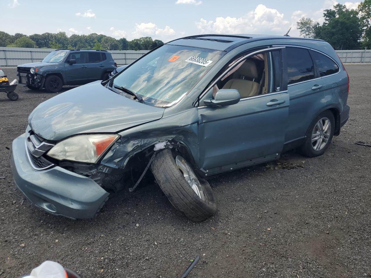 2010 Honda Cr-v Exl
