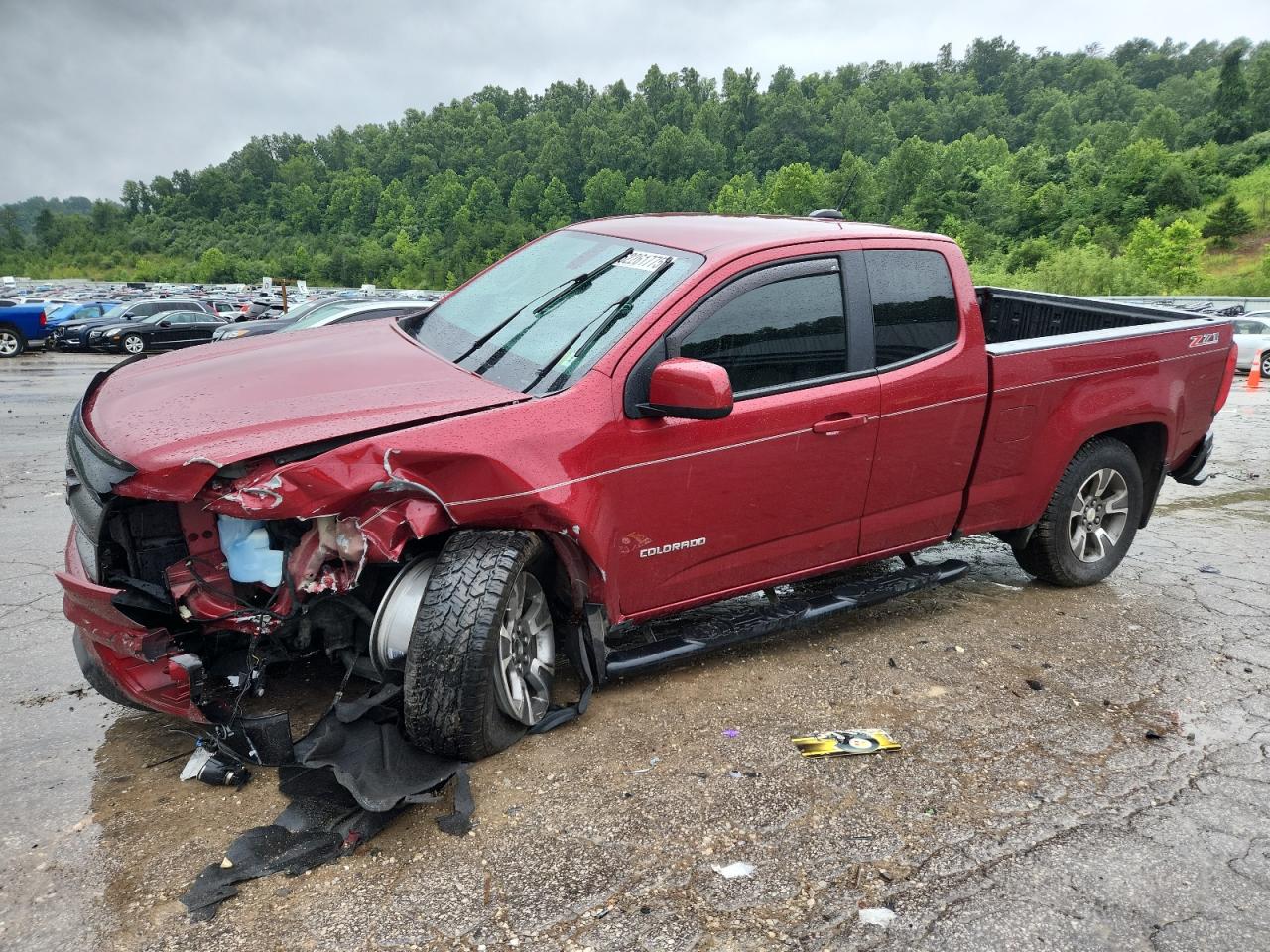 2018 Chevrolet Colorado z Z71