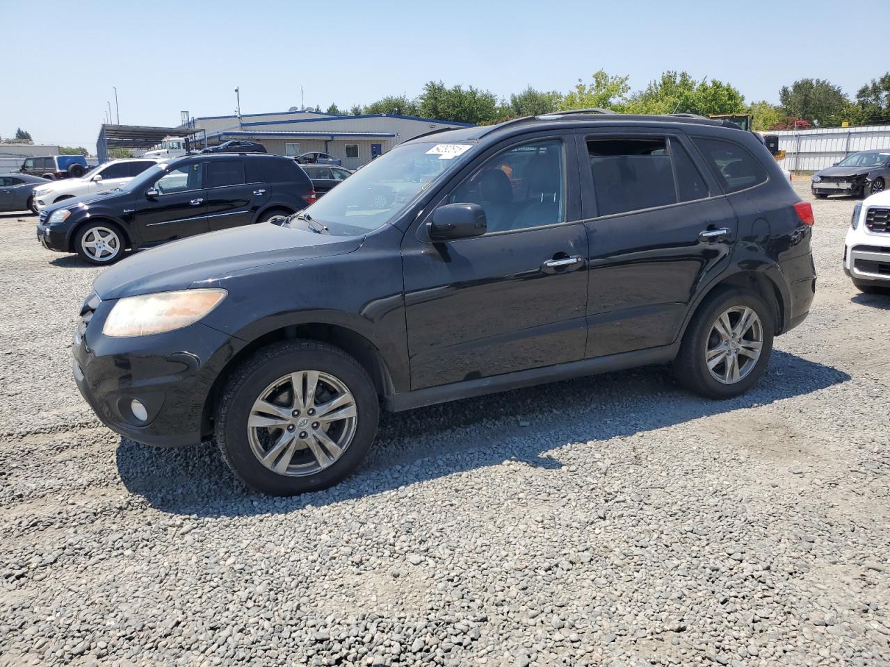 2011 Hyundai Santa fe Limited