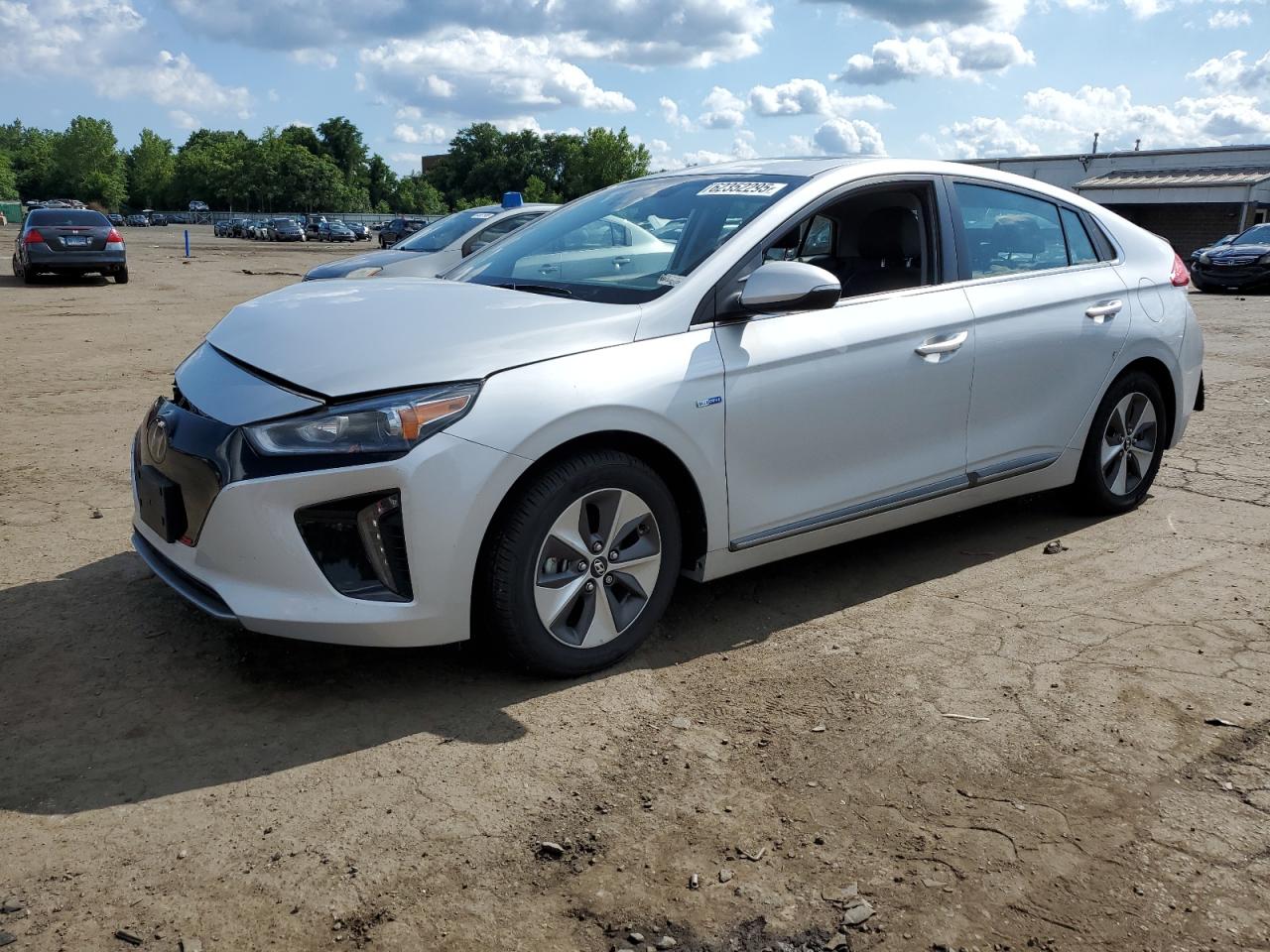 2019 Hyundai Ioniq limited