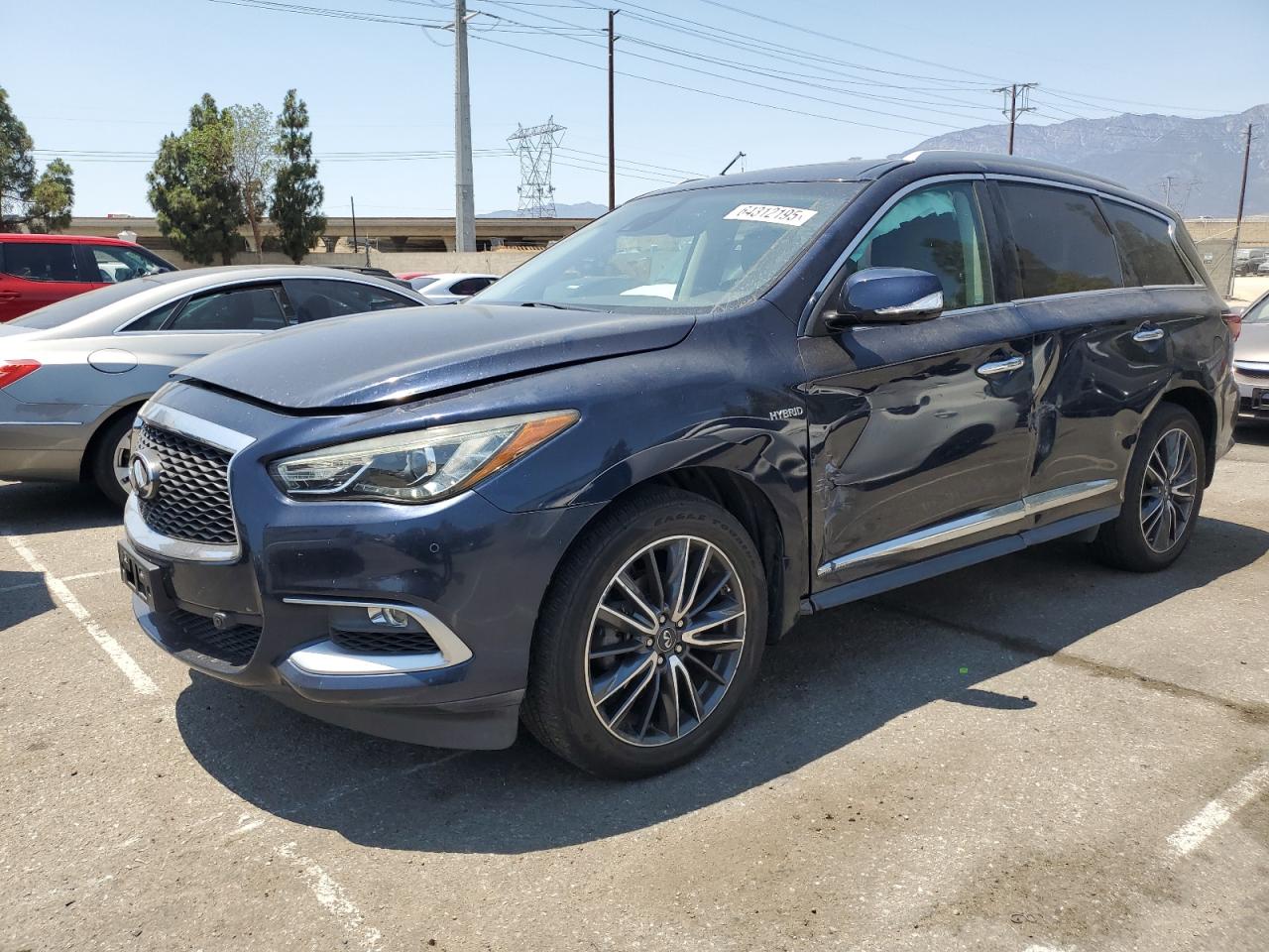2016 Infiniti Qx60 hybri HYBRID