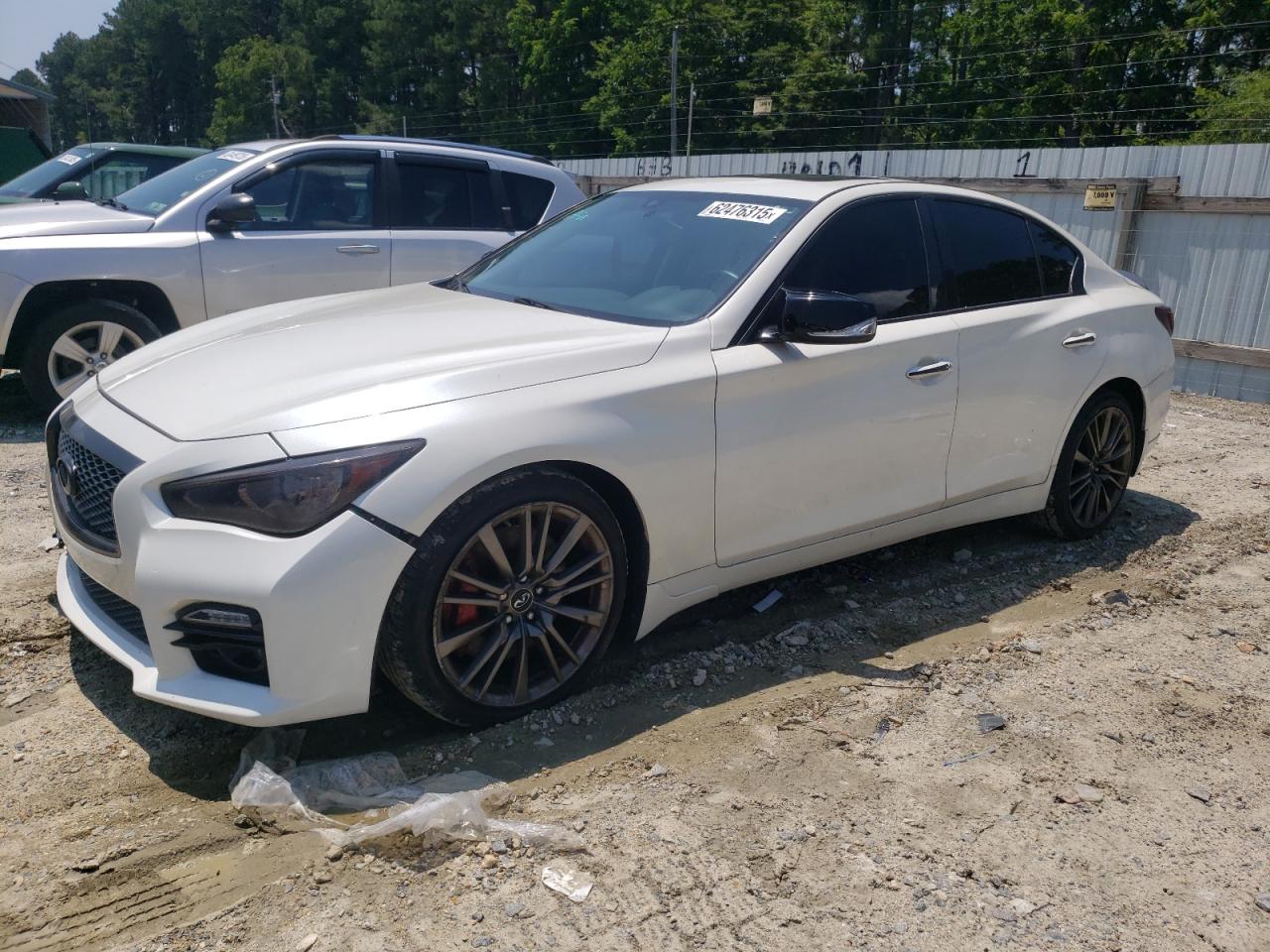 2017 Infiniti Q50 red sp RED SPORT 400