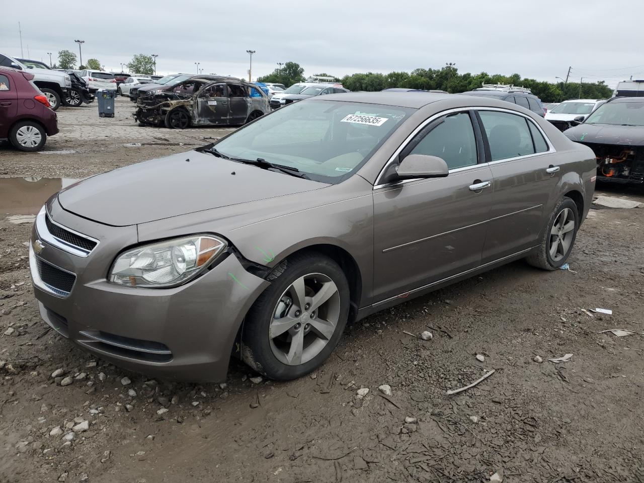2012 Chevrolet Malibu 1lt 1LT