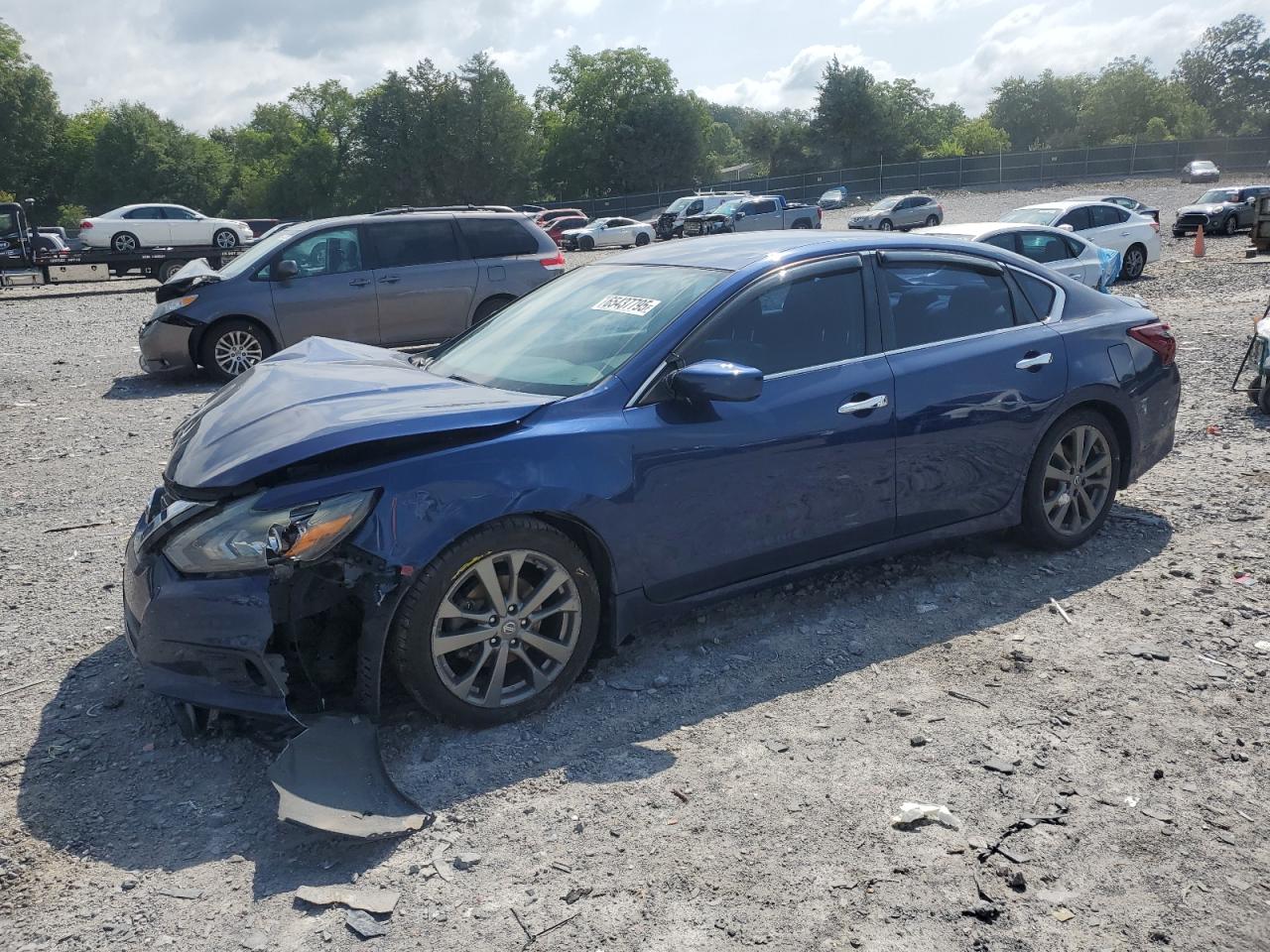 2018 Nissan Altima 2.5 2.5