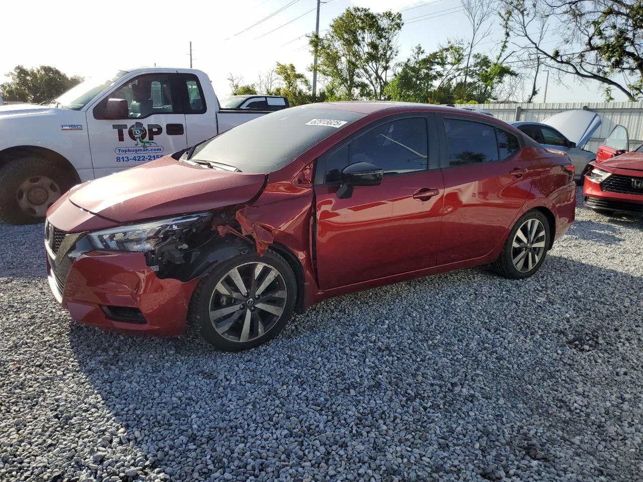 2020 Nissan Versa sr SR