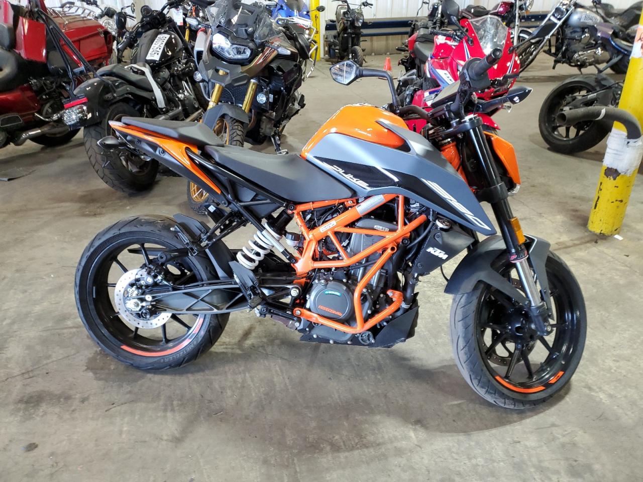 2023 Ktm 390 duke DUKE