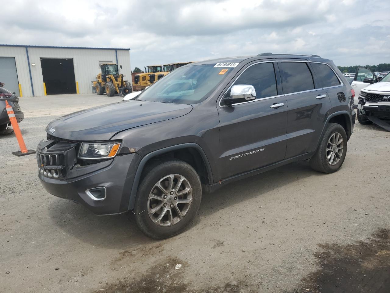 2015 Jeep Grand cher LIMITED