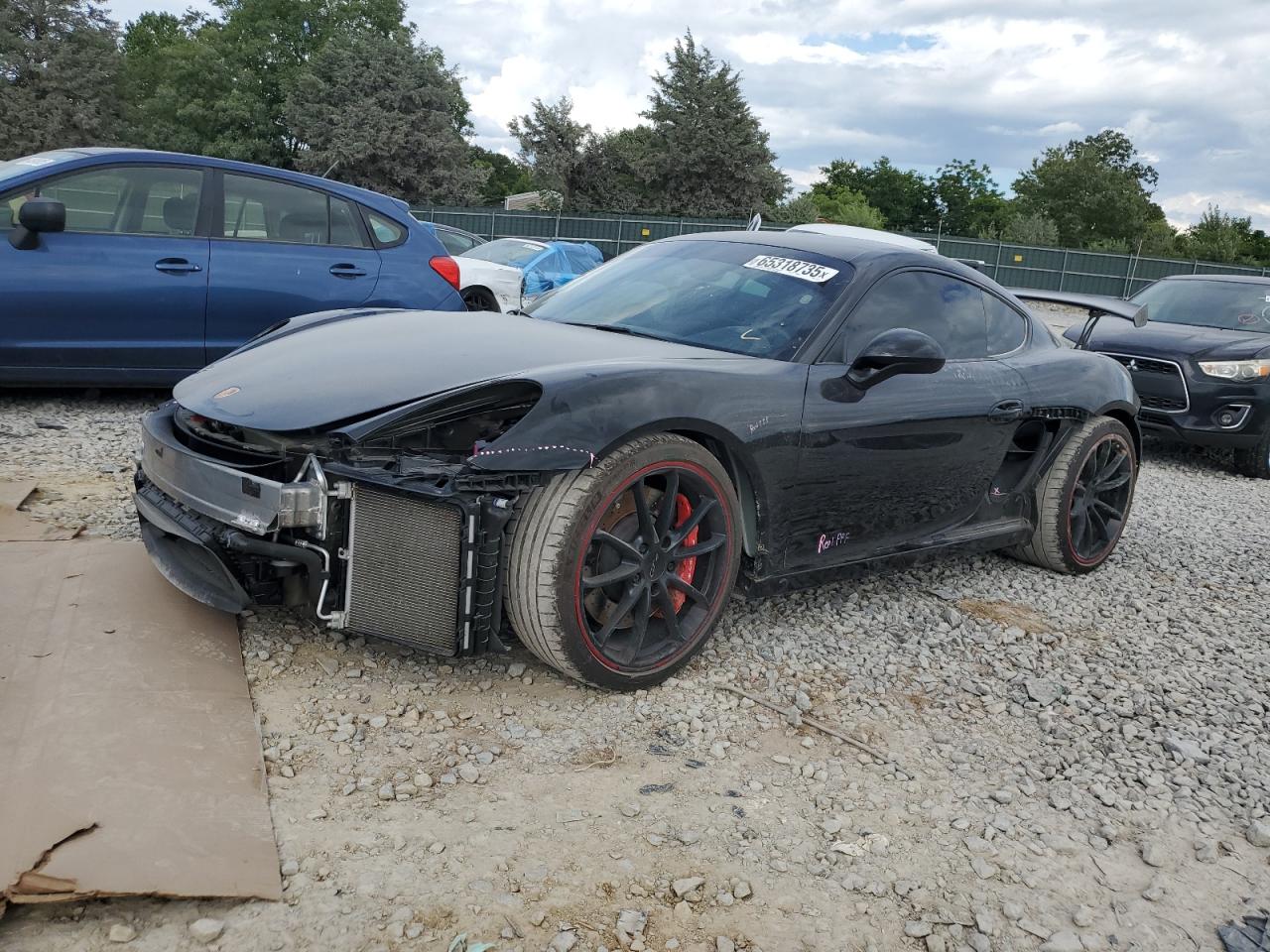 2016 Porsche CAYMAN GT4 GT4