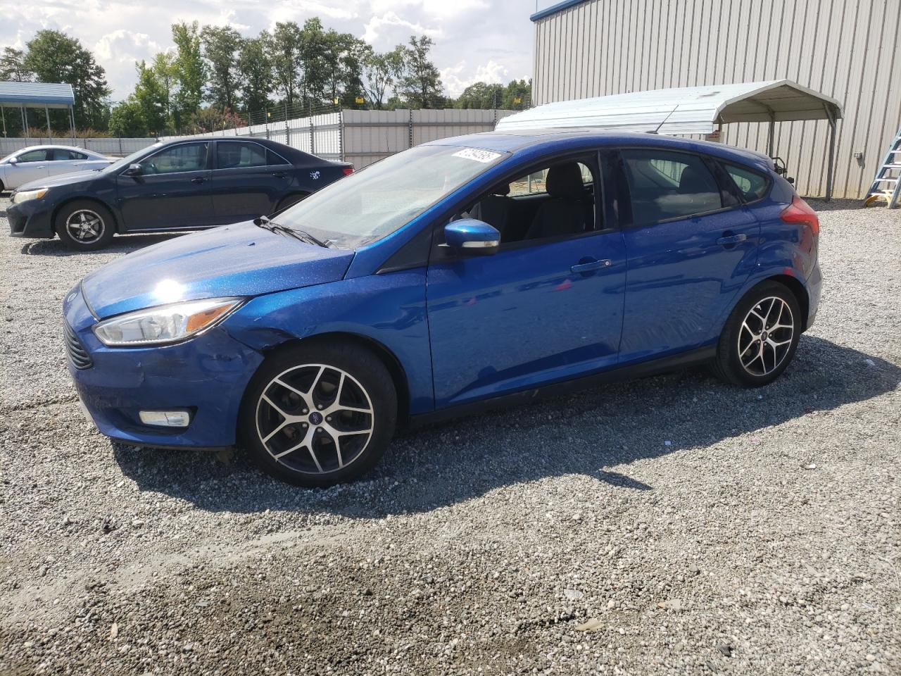 2018 Ford Focus sel