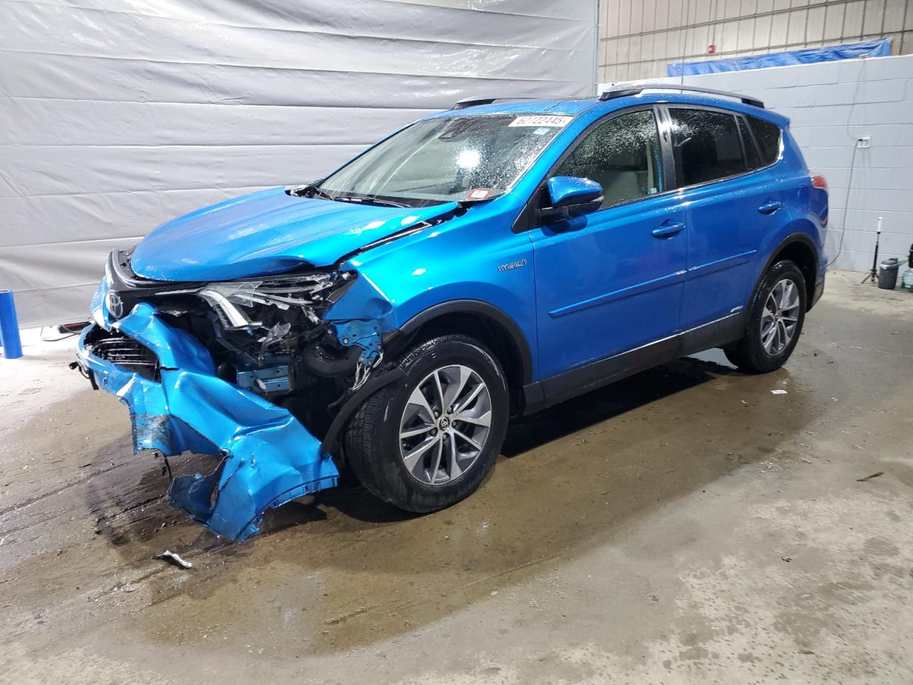 2018 Toyota Rav4 hv le LE