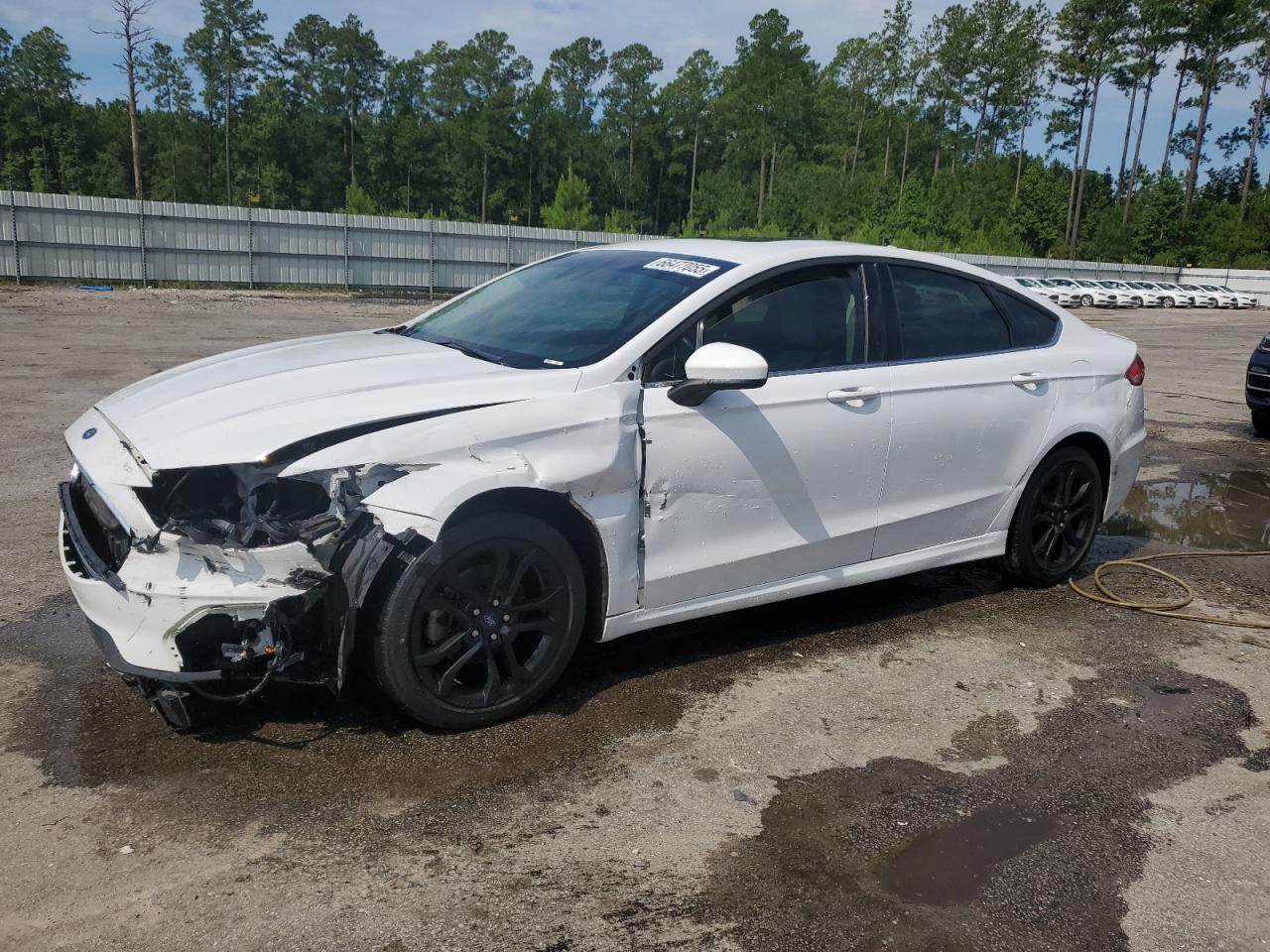 2020 Ford Fusion se SE