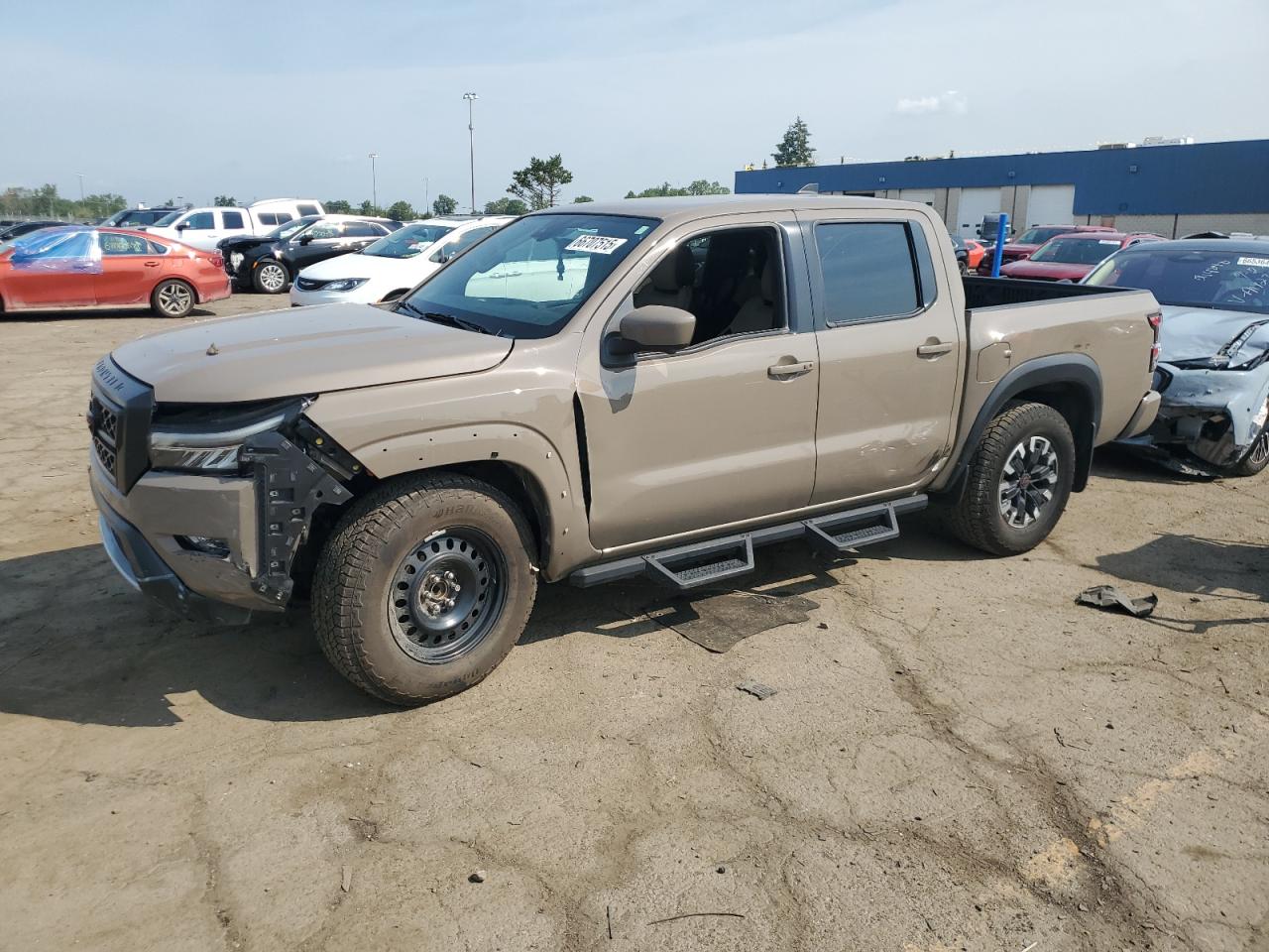2023 Nissan Frontier s S