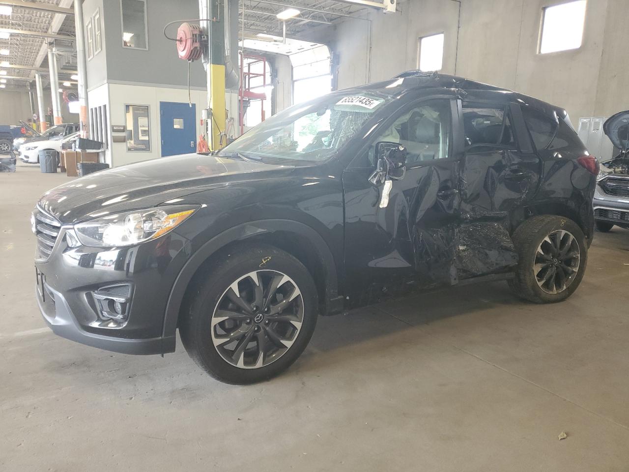 2016 Mazda Cx-5 gt GT