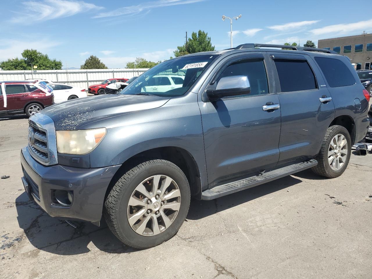 2008 Toyota Sequoia li LIMITED