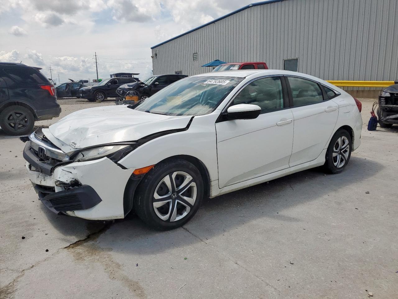 2016 Honda Civic lx LX