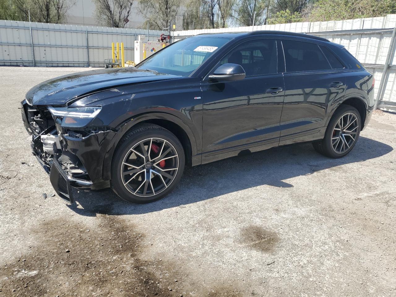 2020 Audi Q8 premium PREMIUM PLUS S-LINE