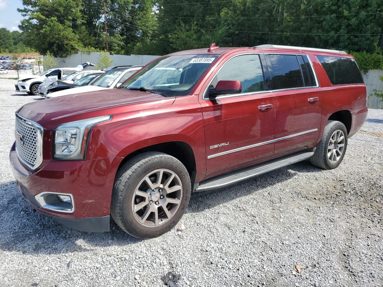 2016 Gmc Yukon xl d DENALI