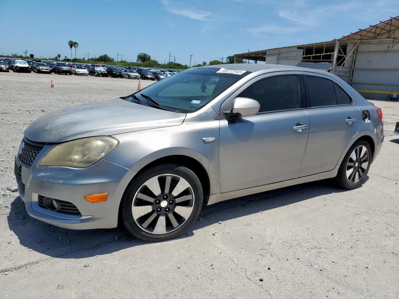 2012 Suzuki Kizashi Se