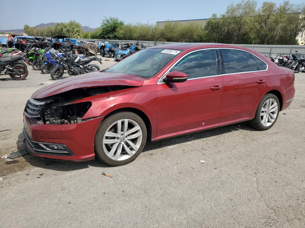 2018 Volkswagen Passat se SE