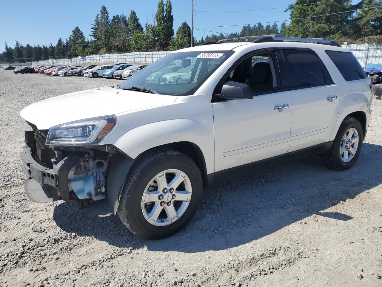 2015 Gmc Acadia sle SLE