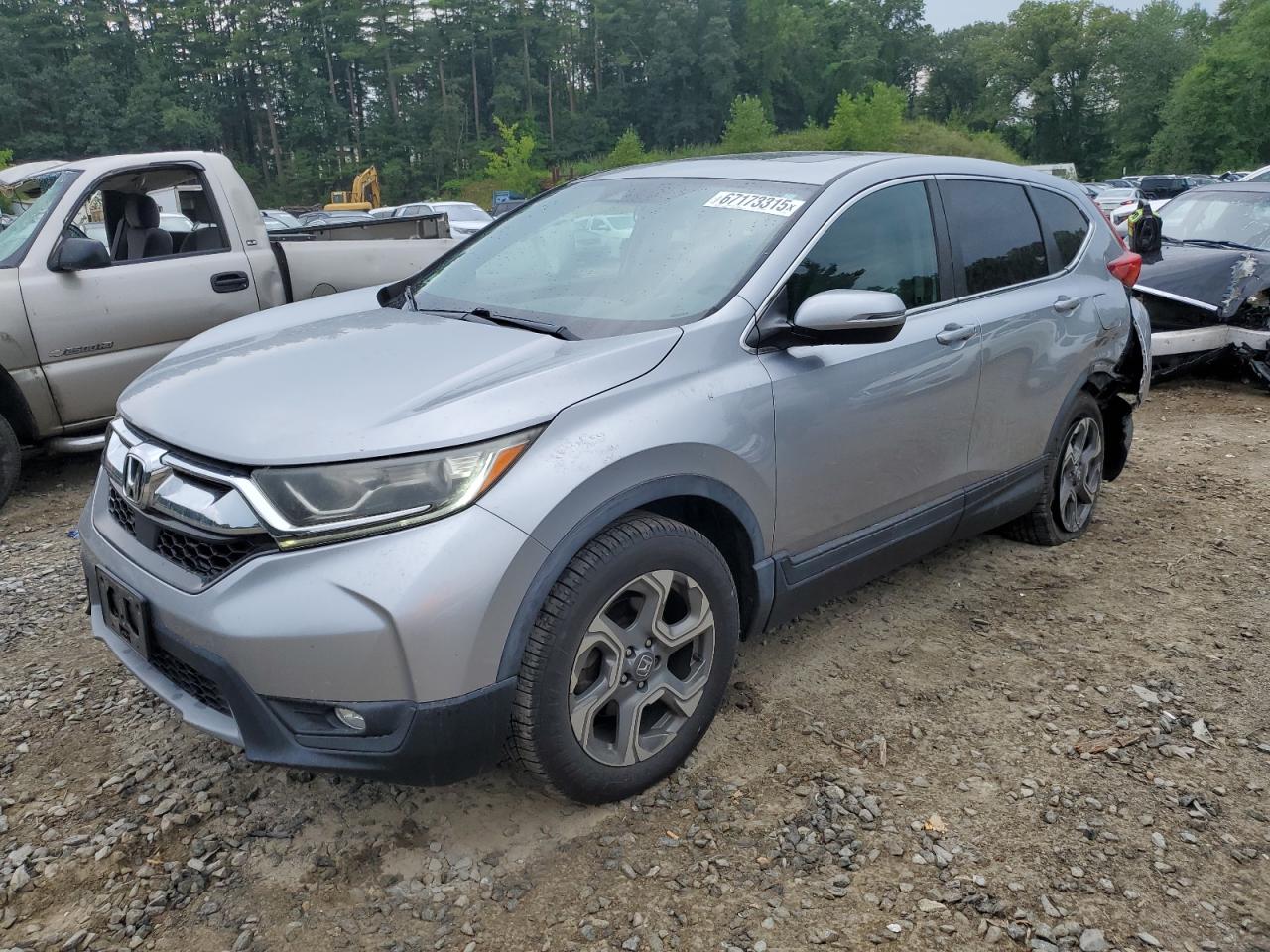 2017 Honda Cr-v exl EXL